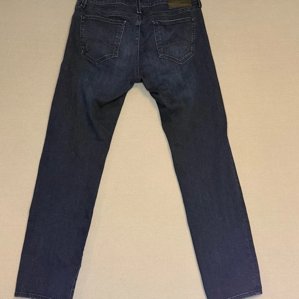 Mavi Jake Slim Leg Jeans Mens 33x32 Dark Wash Denim Blue M0042232480